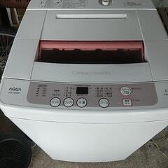アクア 洗濯機 6キロ 