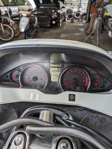 スズキ スカイウェイブ250 AN250 インジェクション 状態かなり良し