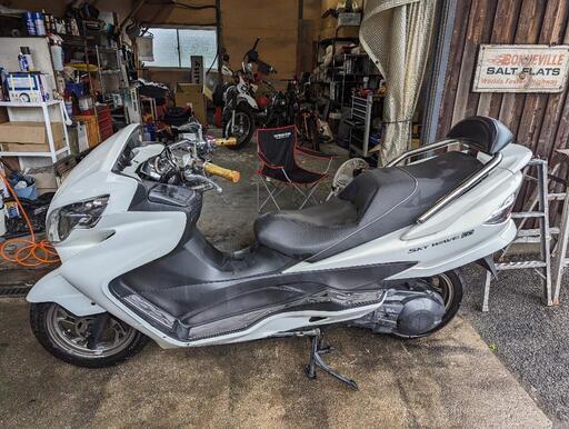 スズキ　スカイウェイブ250 AN250 インジェクション　状態かなり良し！ スズキ スカイウェイブ250 AN250 インジェクション 状態かなり良し