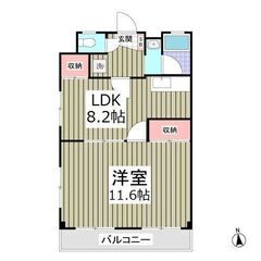 💙💙《1LDK》宇都宮市🐻白基調のスタイリッシュなお部屋！駐車場...