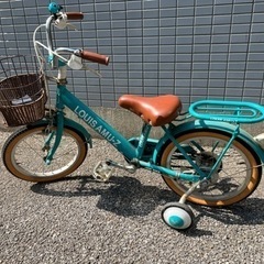 16型子供用自転車