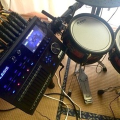 Alesis strike pro (special edition) drum kit. Perfect condition