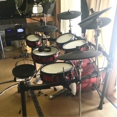Alesis strike pro (special edition) drum kit. Perfect condition