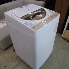 TOSHIBA　６K洗濯機