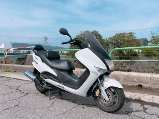 実働 YAMAHA MAJESTY125FI マジェスティ125FI  調子良好!!取り回し抜群!!セカンドカーに便利な一台!!