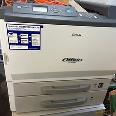 コピー機　Epson LP-S7500 通電確認済み