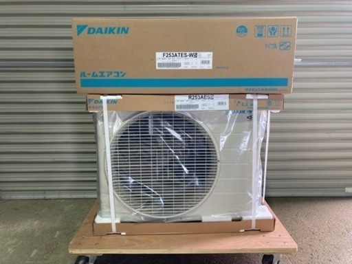新品未開封　ダイキン　F253ATES-W