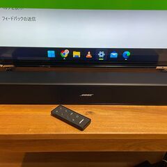 BOSE Solo5 TVスピーカー クラブモデル 黒