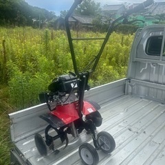 ナカトミ　耕運機　管理機　ERC-98DQ　家庭菜園　