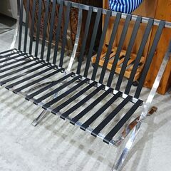 リプロダクト品｜2人掛｜バルセロナチェア｜ハガレ有