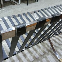 リプロダクト品｜2人掛｜バルセロナチェア｜ハガレ有