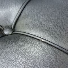 リプロダクト品｜2人掛｜バルセロナチェア｜ハガレ有