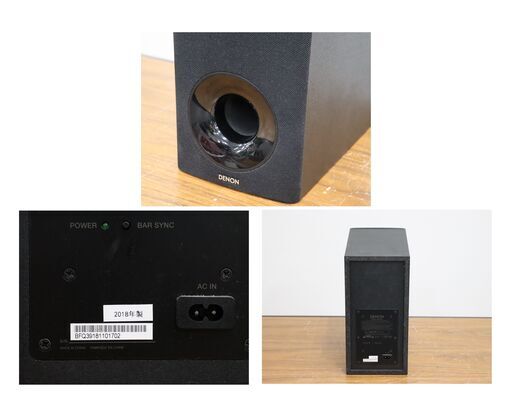 Amazon.co.jp: 【Denon】デノン サウンドバー 【DHT-S316 ARC