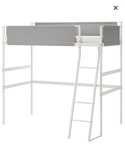 【急募】IKEAのロフトベッド
