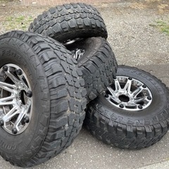 37×12.5R17 4本　値下げ