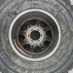 37×12.5R17 4本　値下げ