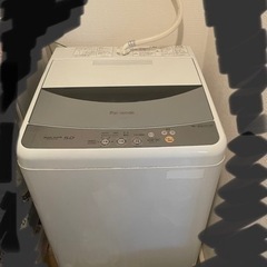 パナ洗濯機　NA-F50B2  ※7月下旬まで