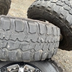 37×12.5R17 4本　値下げ