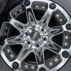 37×12.5R17 4本　値下げ