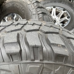 37×12.5R17 4本　値下げ