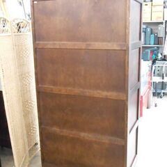 北海道民芸家具 ワードローブ 幅94cm 奥行59cm 高さ195cm 洋タンス 