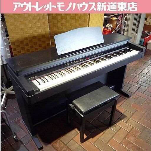 電子ピアノ  ローランド HP-245B　2000年製  椅子+譜面台付き Roland 札幌市東区 新道東店