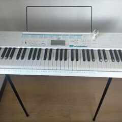 CASIO LK-311 キーボード　スタンド付き