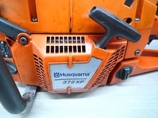 現状品 エンジン チェンソー ハスクバーナ 372XP Husqvarna 現状品 エンジン チェンソー ハスクバーナ 372XP Husqvarna