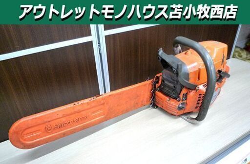 現状品 エンジン チェンソー ハスクバーナ 372XP 中古 Husqvarna 苫小牧西店