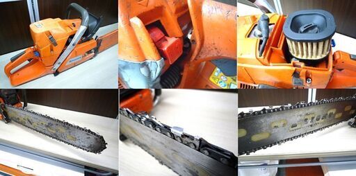 現状品 エンジン チェンソー ハスクバーナ 372XP Husqvarna 現状品 エンジン チェンソー ハスクバーナ 372XP Husqvarna