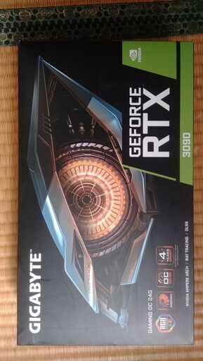 【ほぼ新品】RTX 3090 NO LHR