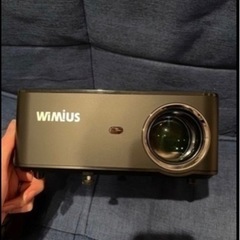 【新品】WiMiUS K1プロジェクター 新品未使用 定価3万