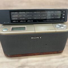 【レガストック江東店】SONY TV(1ch-12ch)/FM/...