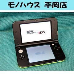 動作品 任天堂 Newニンテンドー3DS LL ゲーム機本体のみ...