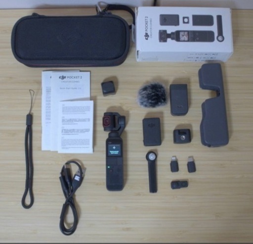 値下げしました。DJI pocket 2 コンボ | vaisand.com