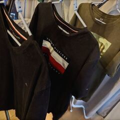 メンズTシャツ　3着セット　TOMMY HILFIGER　GAP