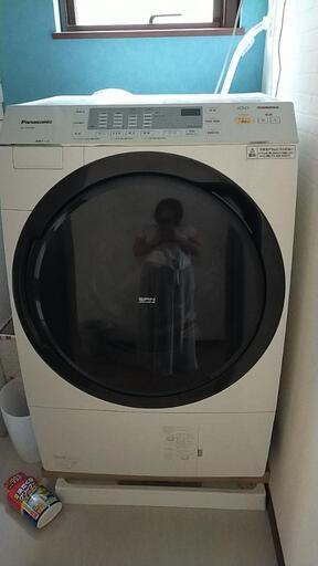 【受渡し者決定!!】ドラム式洗濯機　NA-VX3700L Panasonic