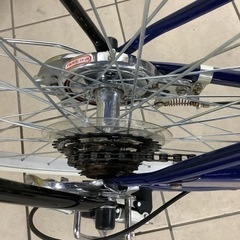 ASAHI  アサヒ　シティサイクル　自転車　26インチ　6段変速　