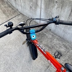 d-bike エクストリート 20インチ BMXタイヤ BMXクルーザー 業界初6速ギア 中古 子供 自転車