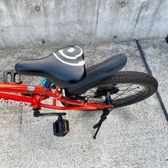 d-bike エクストリート 20インチ BMXタイヤ BMXクルーザー 業界初6速ギア 中古 子供 自転車