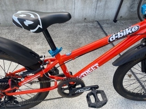 d-bike エクストリート 20インチ BMXタイヤ BMXクルーザー 業界