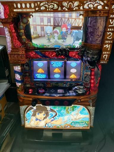 【急募】スロット実機　ダンまち