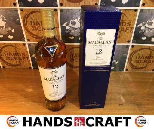 マッカラン ダブルカスク 1ウイスキー 2年 700ｍｌ 40度 未使用 【ハンズクラフト宜野湾店】