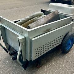 札幌市内配送可 動作良好 石狩造機 スノーメルター NSM1100 移動式融雪機