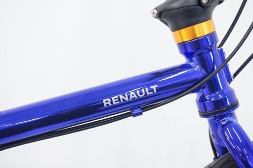 RENAULT CHROMOLY 207（クロモリ207）20インチ 折りたたみ自転車