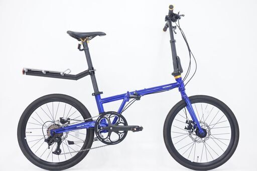 RENAULT「ルノー」 CHROMOLY 207 2023年モデル 20インチ 折り畳み自転車