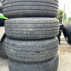 17インチ　ホイールタイヤセット