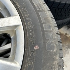 17インチ　ホイールタイヤセット