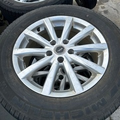 17インチ　ホイールタイヤセット