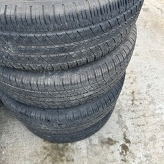 17インチ　ホイールタイヤセット